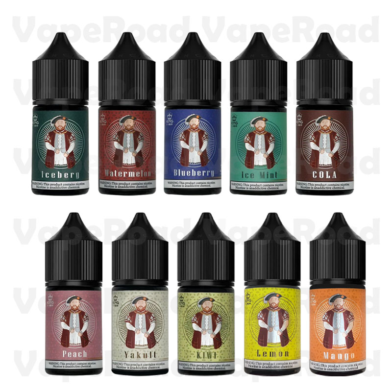 《K!NG》皇家精品 一試上癮 KING 通用彈同廠 (30)【綠豆冰棒】（原價：550）