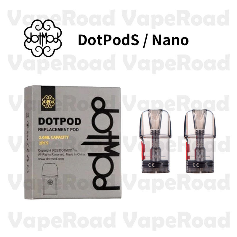 【DotMod 佩特里】 DotPod 系列通用空彈｜DotPod Pro｜DotPod Lite 一盒兩入