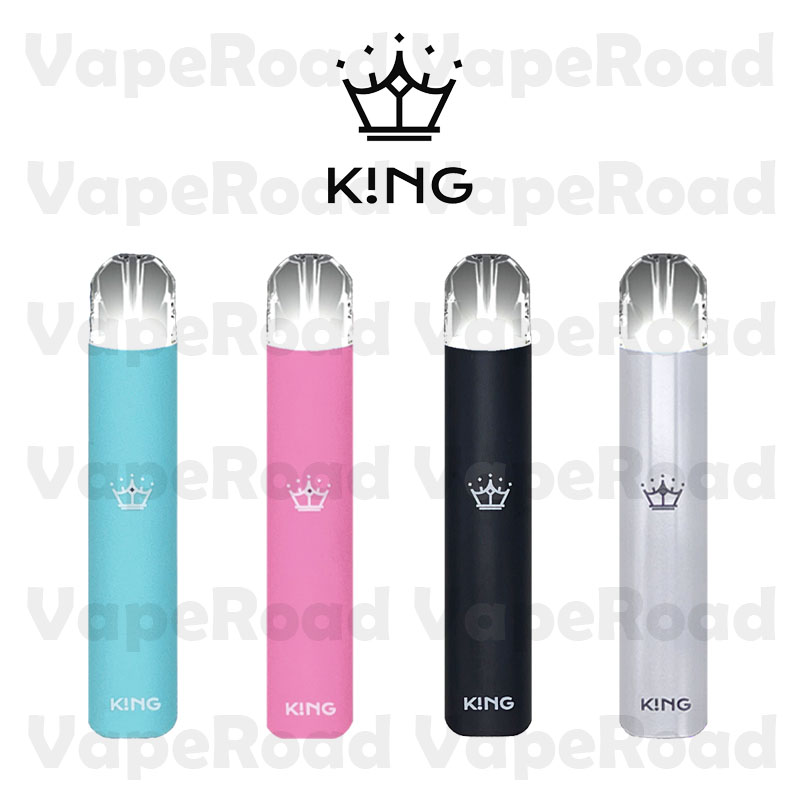 《兩段式輸出調壓》K!NG 煙桿 主機 通用一代煙彈【黑】(原價:590)