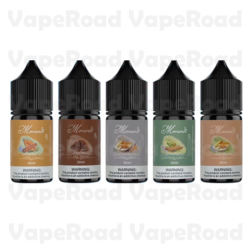 《MORANDI》莫蘭迪 濃醇香菸草風味 (30)