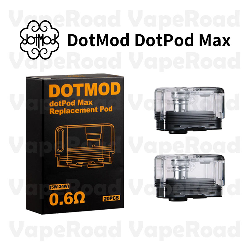 【DotMod 佩特里】 DotPod Max 空彈一盒兩入