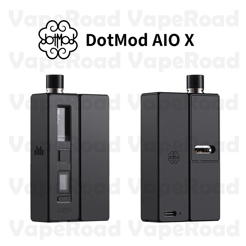 【DotMod 佩特里】 AIO X 高規格 搭配18650電池 全機可拆卸 四種模式可調整