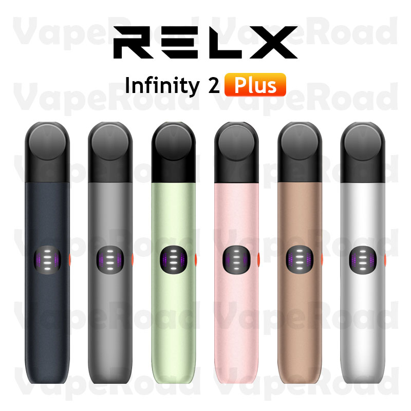 《三段式輸出加強版》RELX 悅刻 主機六代 Infinity 2 Plus