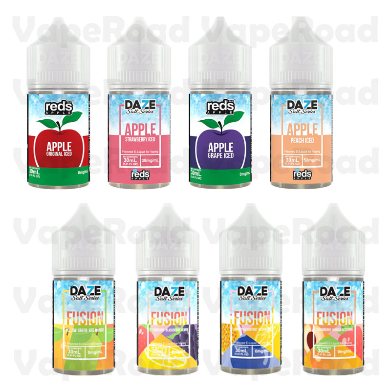 《自拍星期天》Daze 7 蘋果基底風味 水果最佳還原度