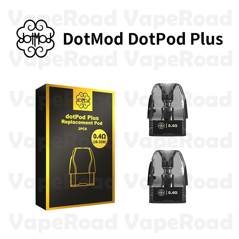 【DotMod 佩特里】 DotPod Plus 空彈 一盒兩入
