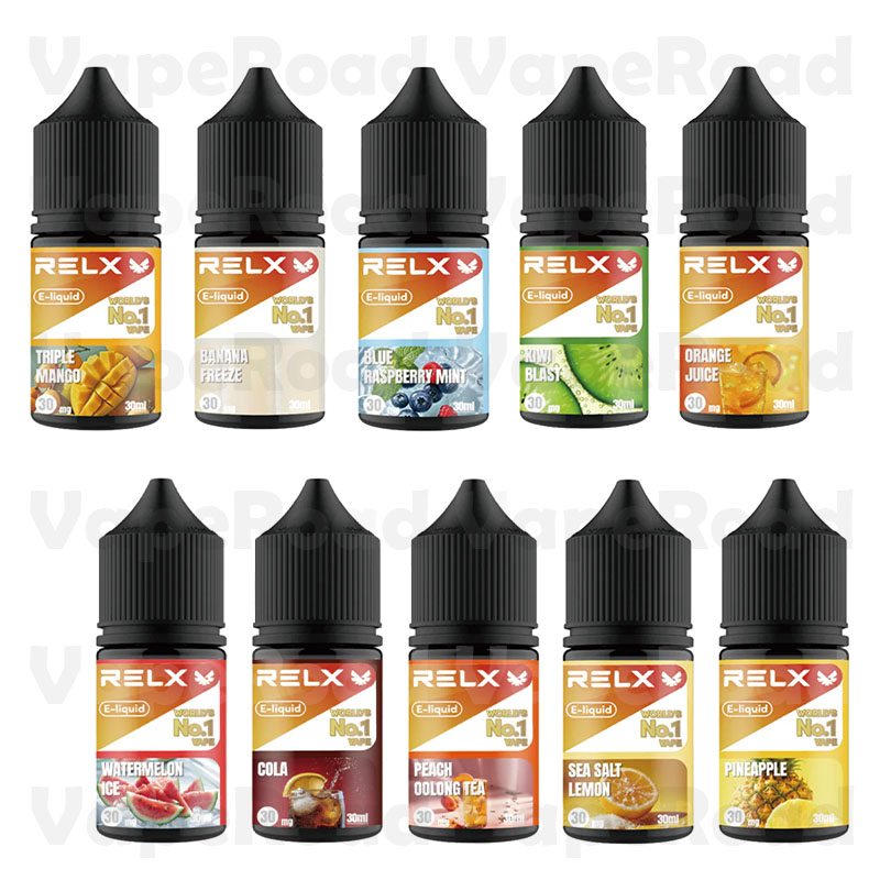 《RELX》悅克 經典老牌油廠