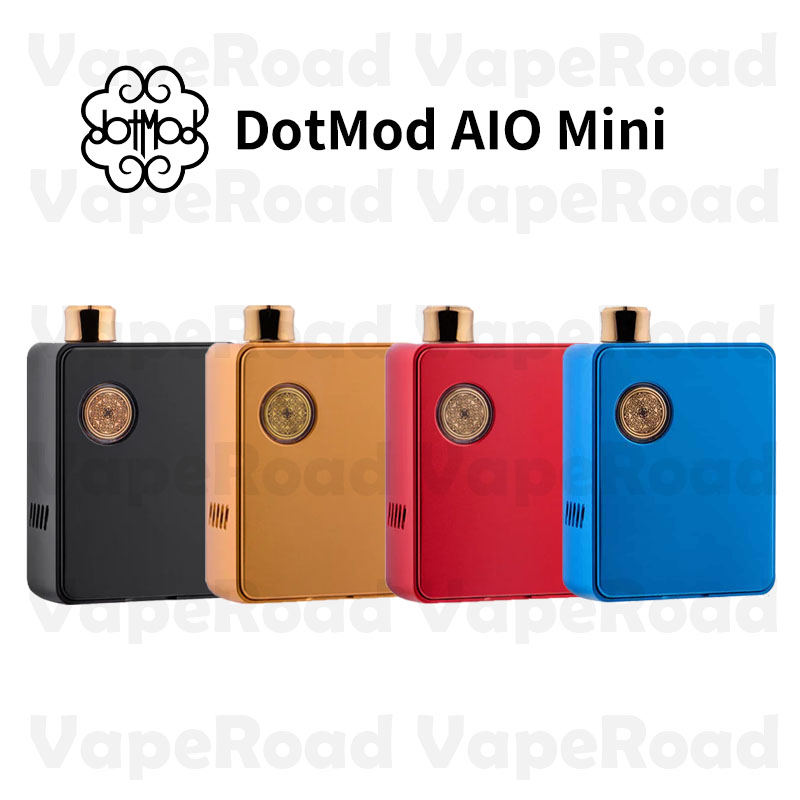 【DotMod 佩特里】AIO Mini  四段功率可選 掌上型輕巧主機  大小菸通吃